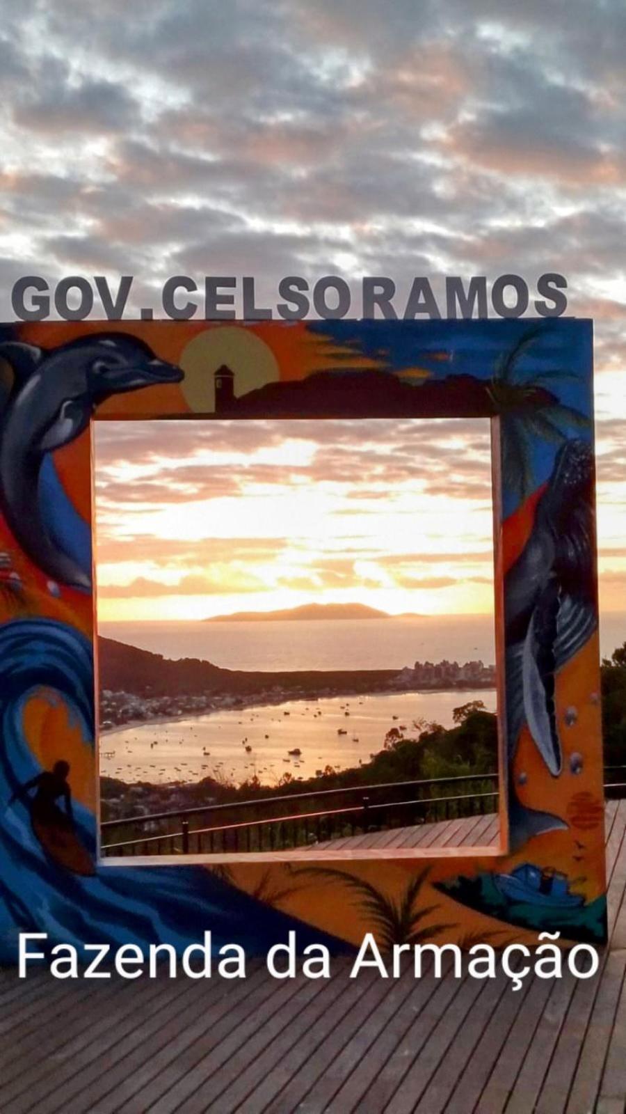 Casa Monteflor Governador Celso Ramos Exteriör bild