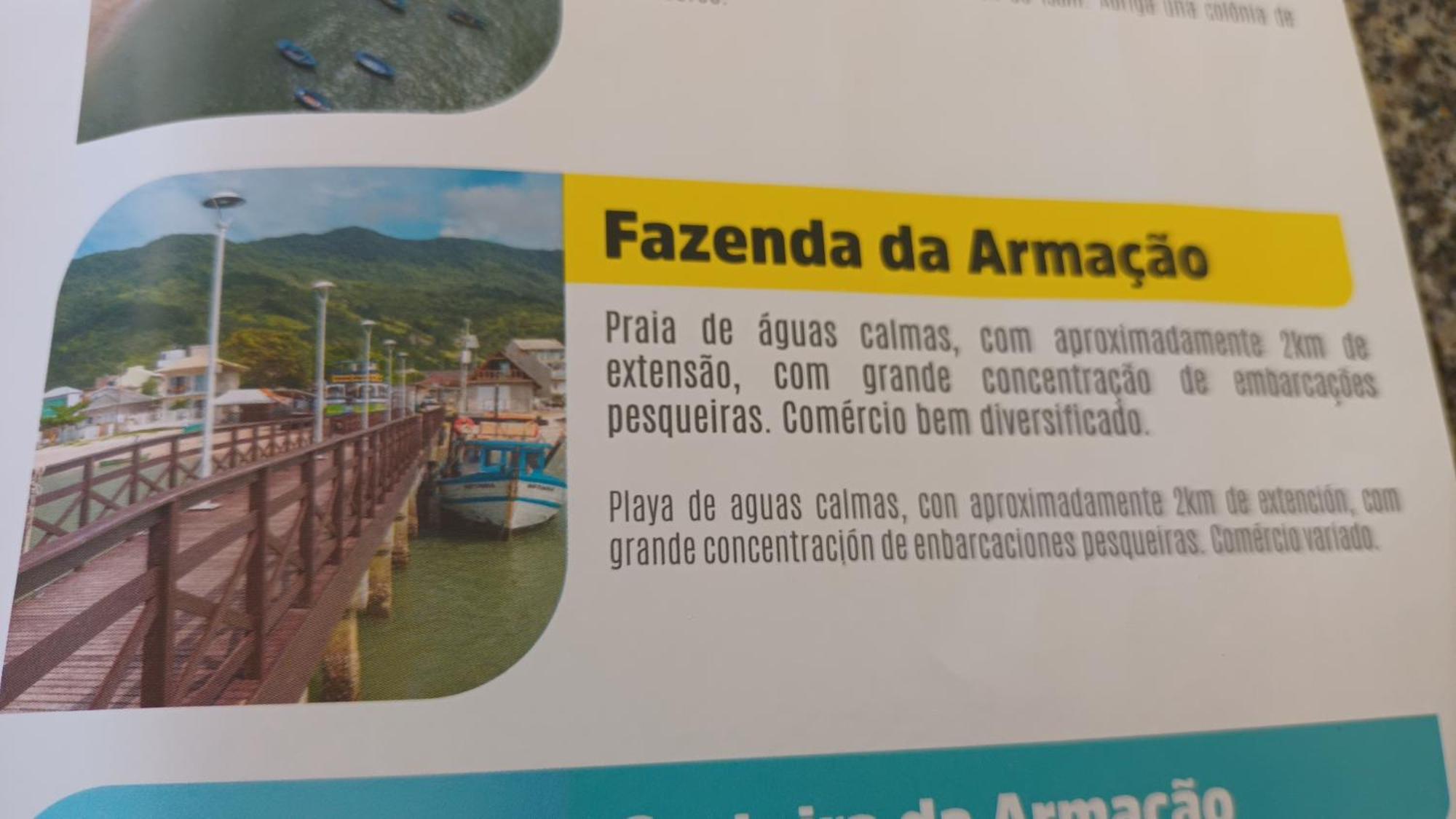 Casa Monteflor Governador Celso Ramos Exteriör bild
